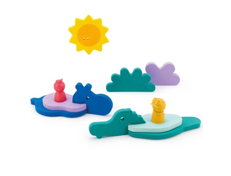 Bath Puzzle - Into The Jungle