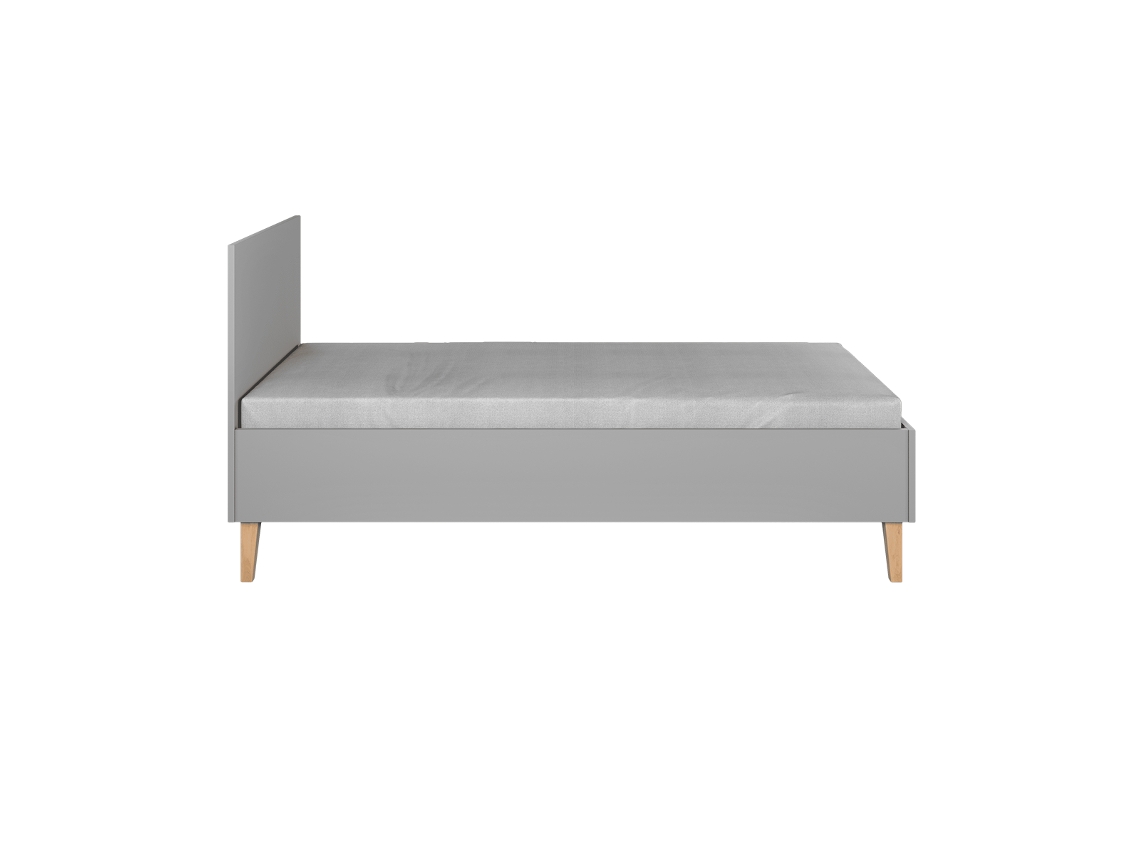 Cama De Criança 80x180 Kocot Kids Kubi - Cinzento
