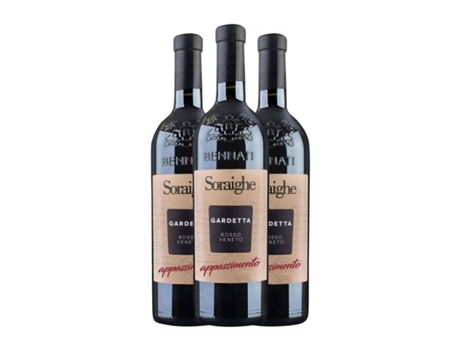 Vinho BENNATI Gardetta Rosso Veneto (0.75 L - 3 Unidades)