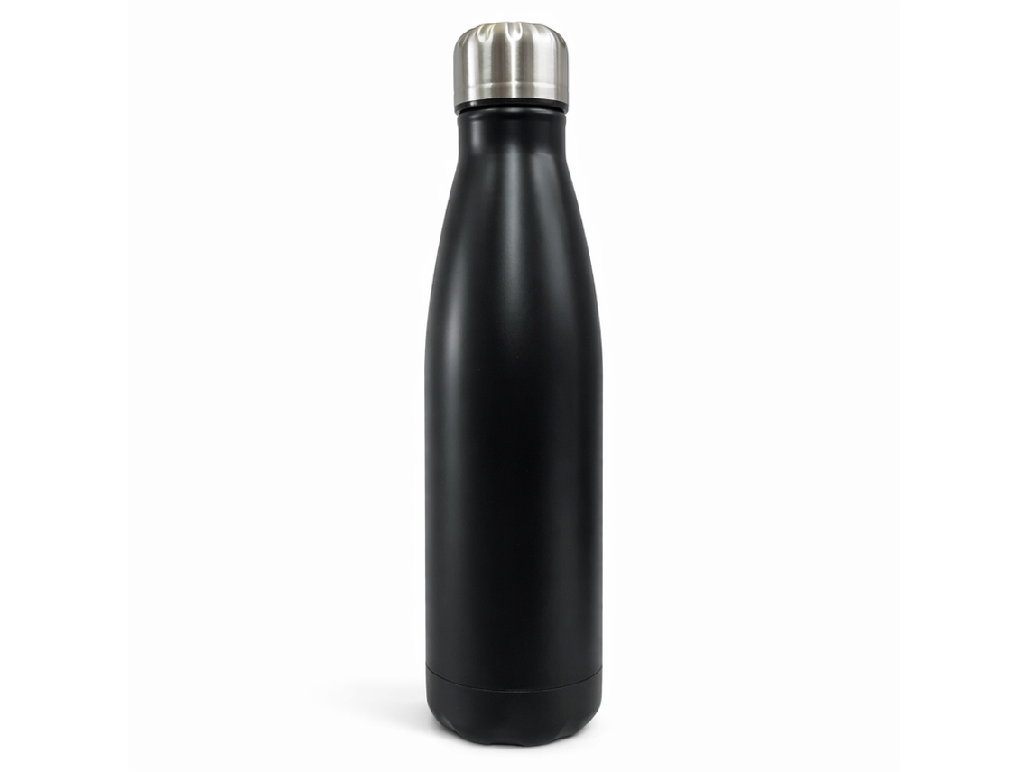Garrafa Térmica Alumínio 500ml Bk 668-26 Preto