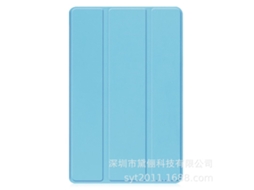 Capa Dobrável Em Três Partes/capa Planaazul Claro Lenovo Tab One / Tab K9 8,7 Polegadas Modelo 2025 Yunzii
