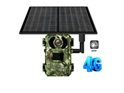 Câmera De Trilhas, Conectividade 4g, Alimentada Por Energia Solar, 4g-sem-cartão