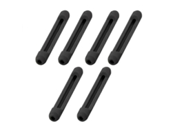 Mimigo 3 Pares de Óculos Sol Silicone, Ganchos Orelha, Retentor Segurança Antiderrapante, Suporte Alça GOKOCO