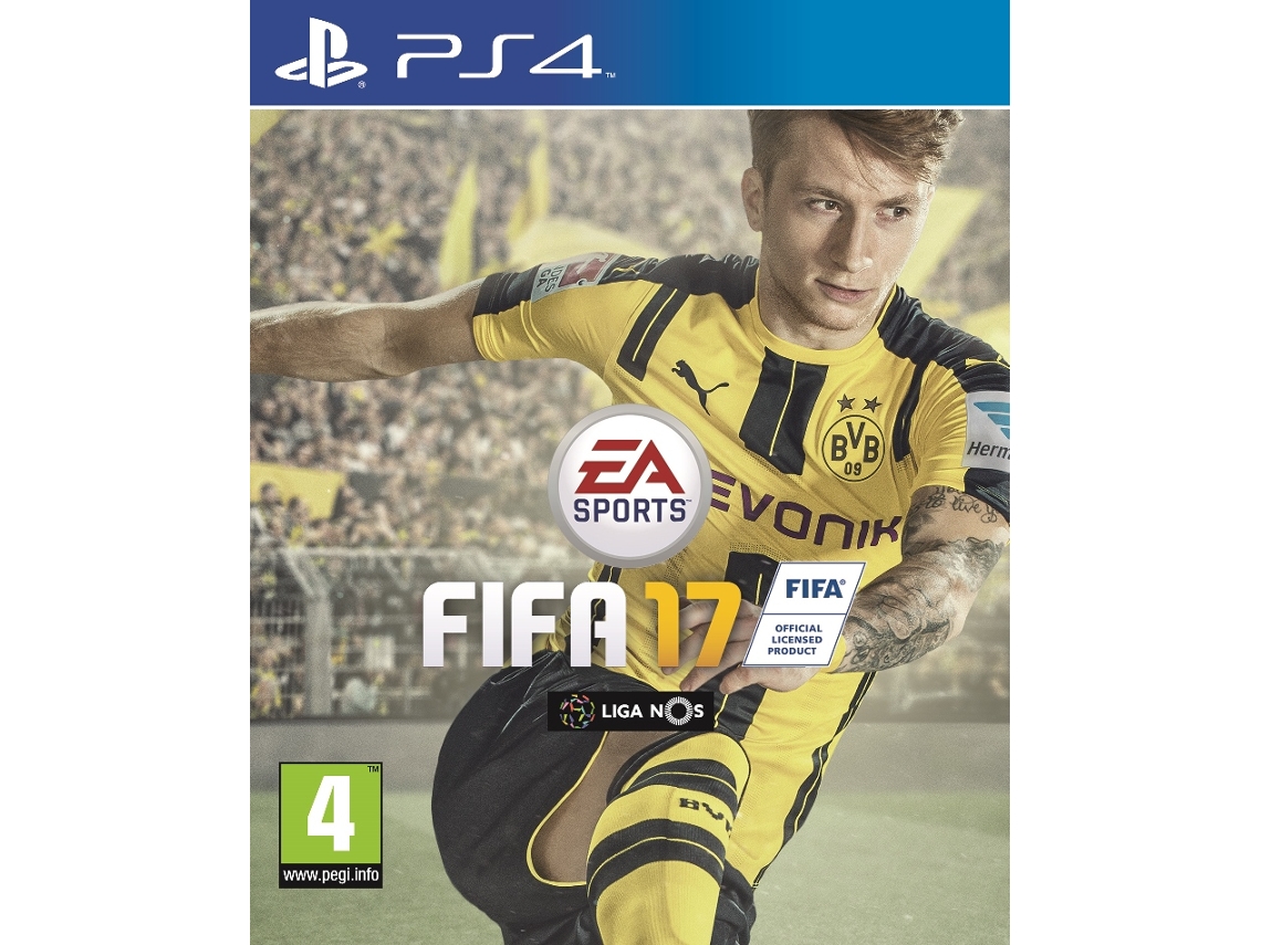 Jogo PS4 FIFA 17