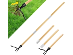 Removedor de Ervas Daninhas Manual com Cabo Longo e 4 Garras | AQUAFORGE