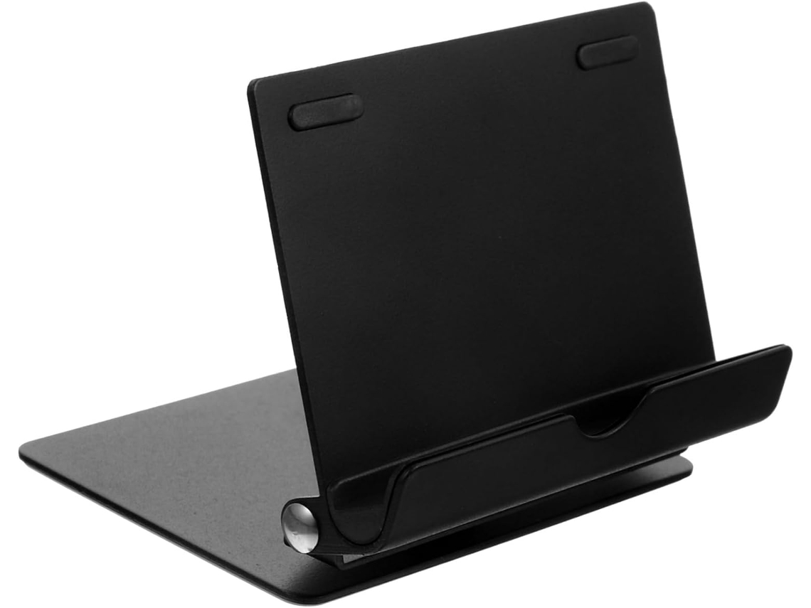 Support Vertical Notebook Support Téléphone Pliable Compatible Tablettes Téléphones