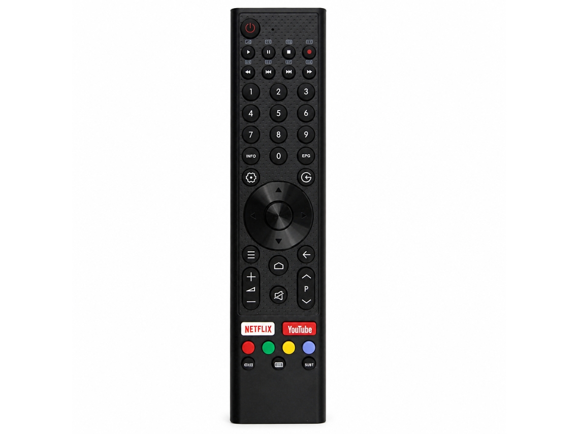 Comando De Substituição Para Tv Lcd Chiq, Aiwa E Kogan, Sem Controlo Por Voz, Modelo 3_zhd