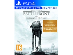 Jogo PS4 Star Wars Battlefront Ultimate (Limited Edition) — Ação/Aventura / Idade mínima recomendada: 16