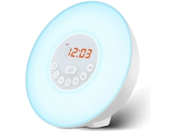 Lurelia Atualização Da Luz De Despertar Do Alarme Sunrise