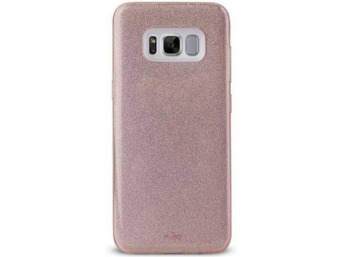 Capa Samsung Galaxy S8 PURO Shine Rosa