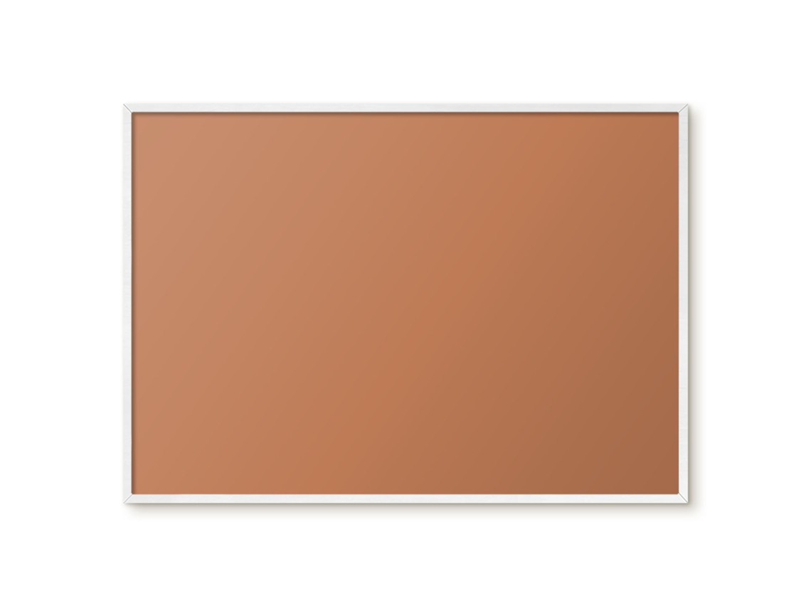 Magnetic Board Brick Color For The Living Room Espelharte (100x70 Cm)
