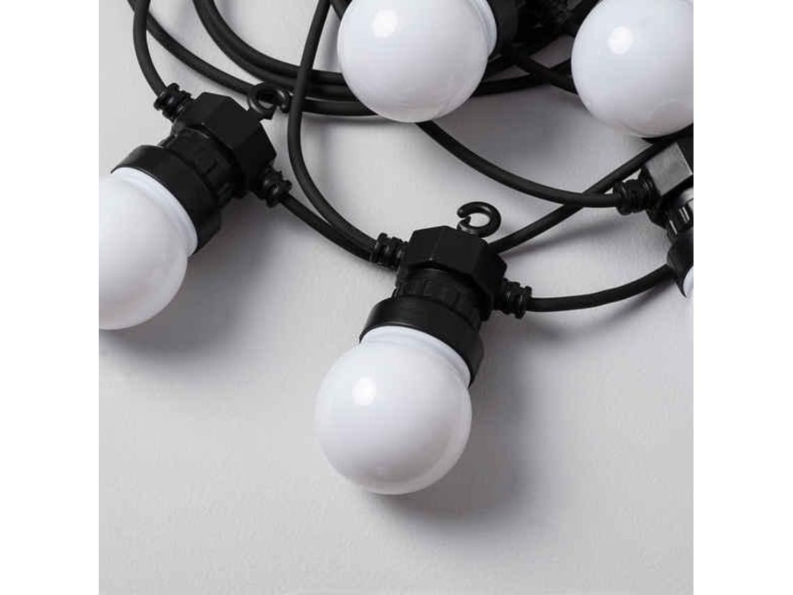 Grinalda Led Ledkia Solar Kuiper 7 M Branco A++