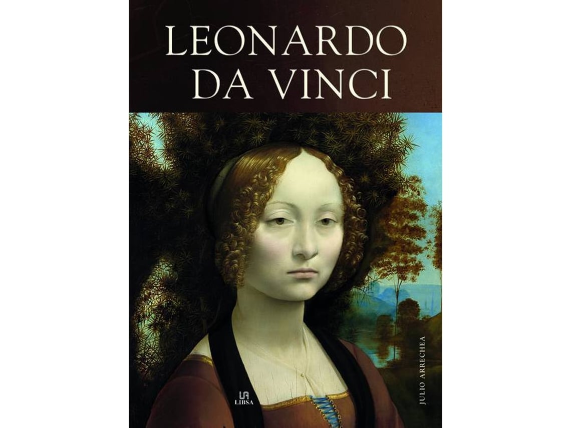 Livro Leonardo Da Vinci de Julio Arrechea (Espanhol) Worten.pt