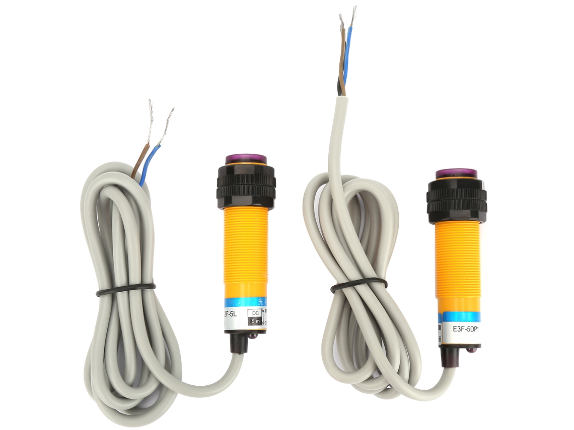 Sensor de Proximidade E3f 5dp1 5l Dc Pnp Normalmente Aberto Dc6 36v MARCA