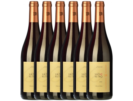 Vinho DAUVERGNE ET RANVIER Dauvergne Et Ranvier Vade Retro Côtes Du Rhône Joven (0.75 L - 6 unidades)