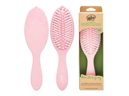 Escova Desembaraçante THE WET BRUSH Go Green (Cor de Rosa - Borracha natural - Plástico)