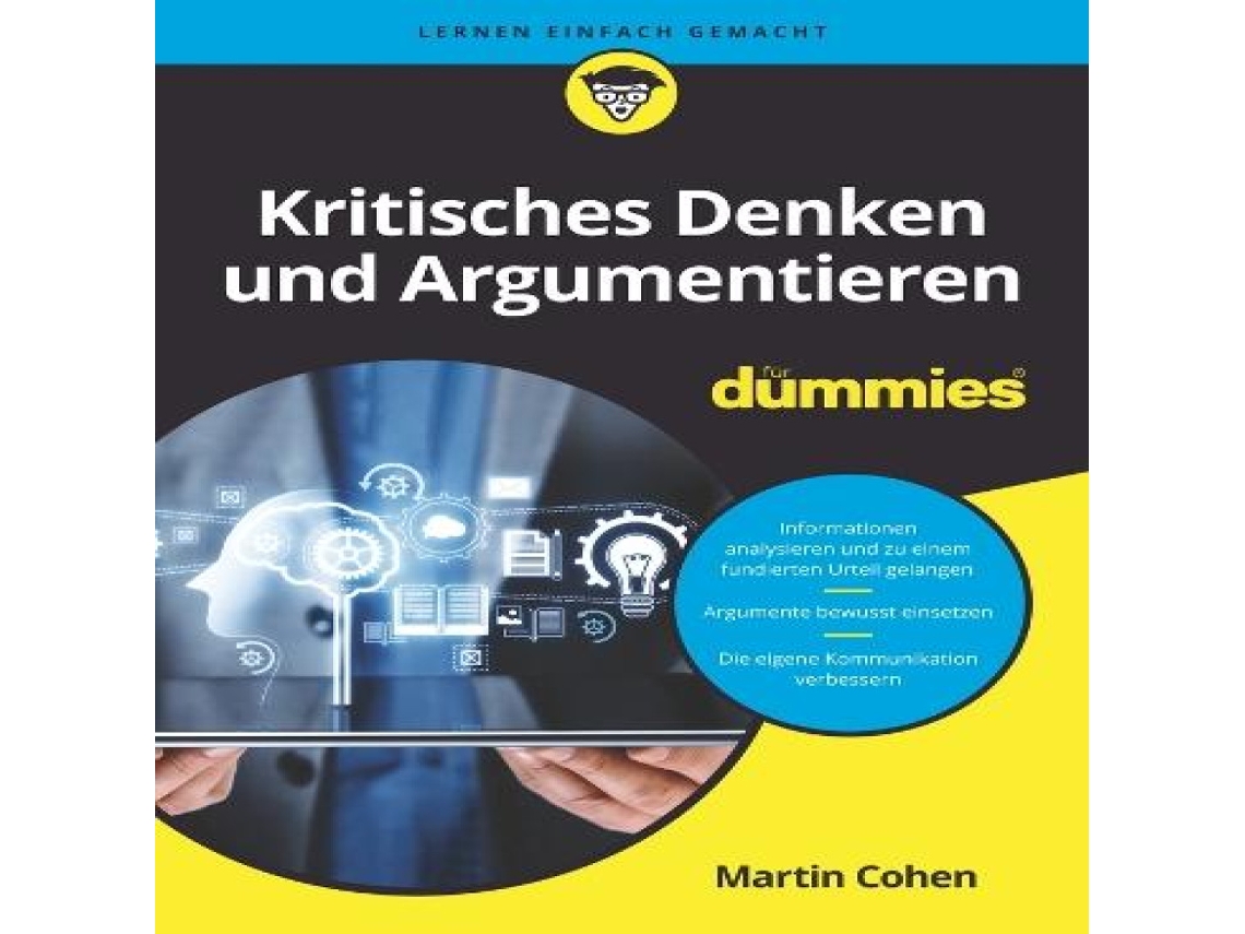 Livro Kritisches Denken und Argumentieren für Dummies de Martin Cohen (Alemão)