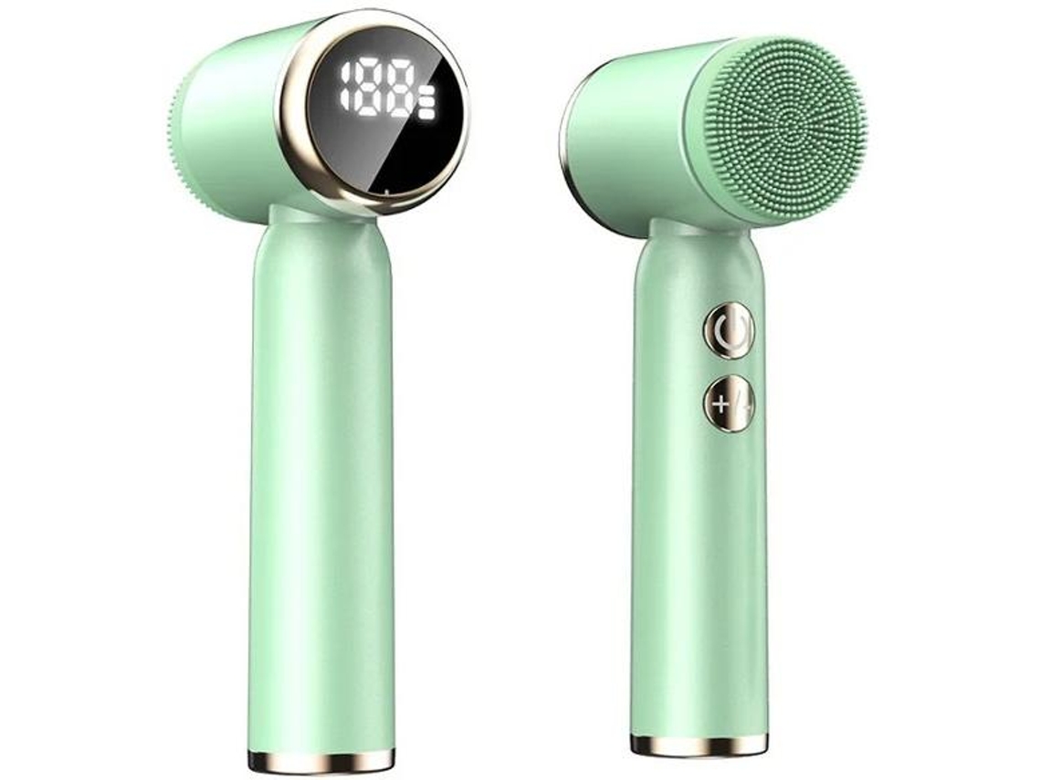 Escova De Limpeza Facial 6 Em 1 Elétrica Esfoliante Facial Rotação Facial Recarregável Ipx6 À Prova Dágua Com 6 Cabeças De Escova 3 Yizhood