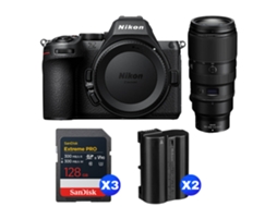 Z5 Ii + 100 400mm F/4.5 5.6 Vr S + 3 Sandisk 128gb Extreme Pro Uhs ii Sdxc + 2 Nikon En el15c + Ebook “20 Dicas para Fotos Que Impressionam” NIKON