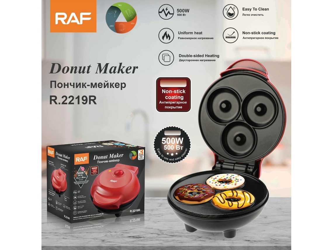 Euro gauge Casa Máquina de Donuts MDUG