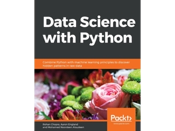 Livro Data Science With Python De Chopra, Rohan Et Al. (inglês)