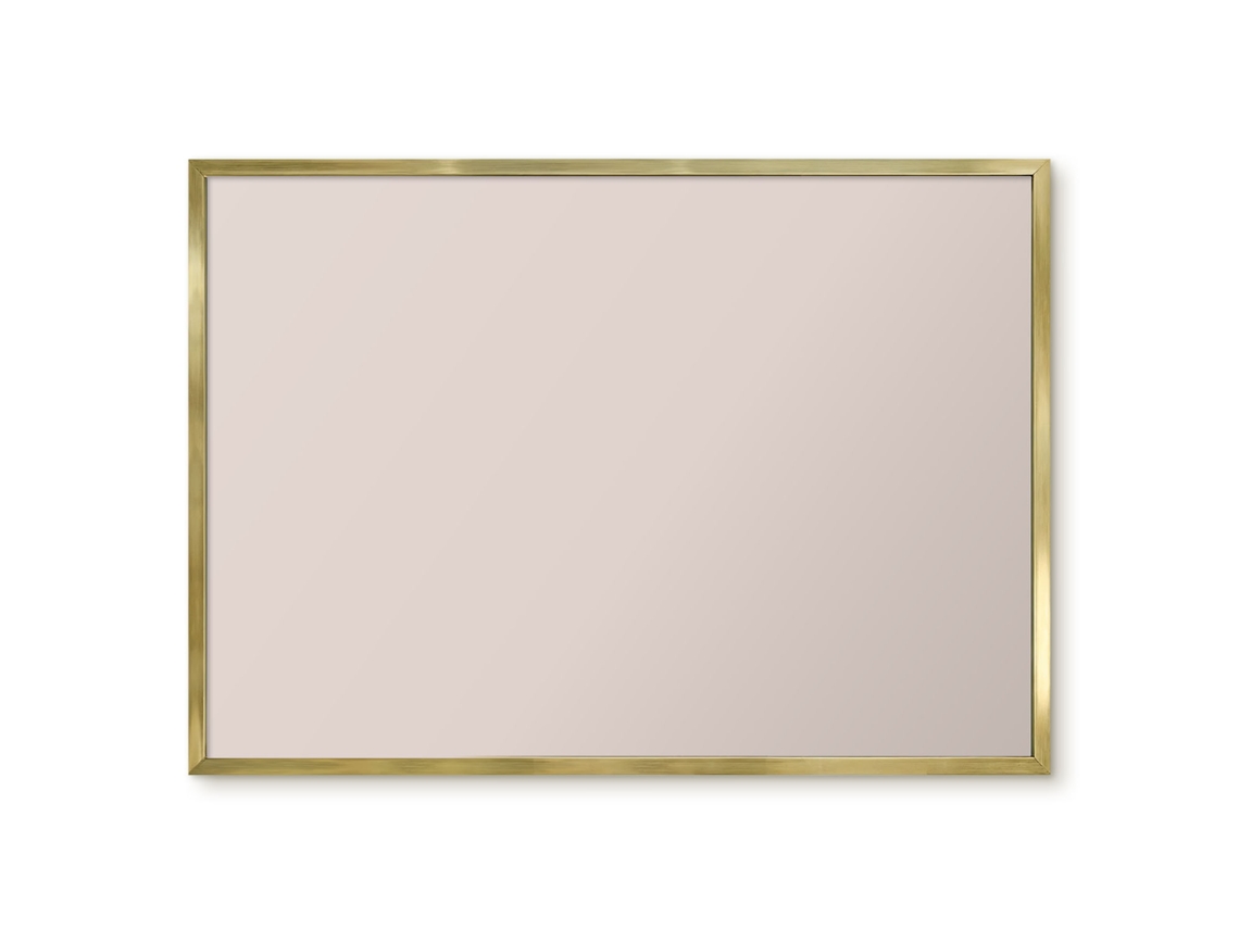 Magnetic Wall Board Light Lilac For The Office Espelharte (70x50 Cm)