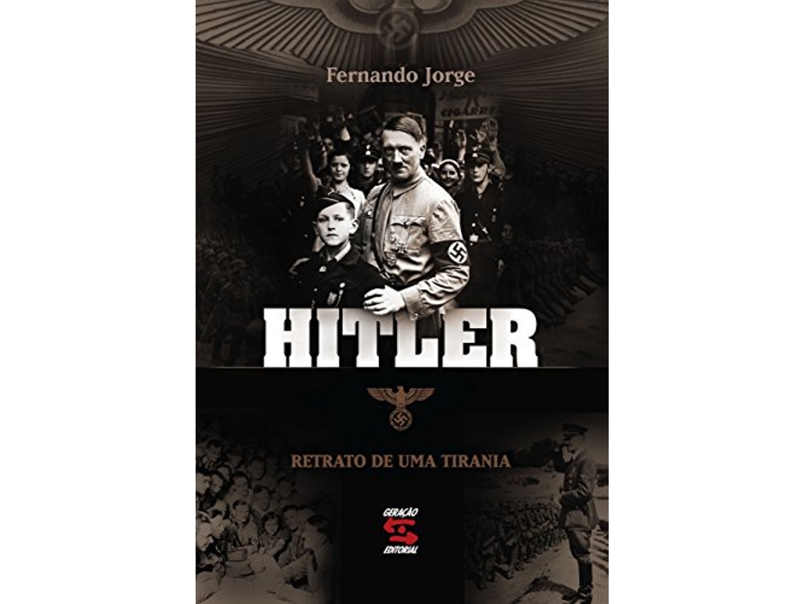 Livro Hitler de Fernando Jorge (Português)