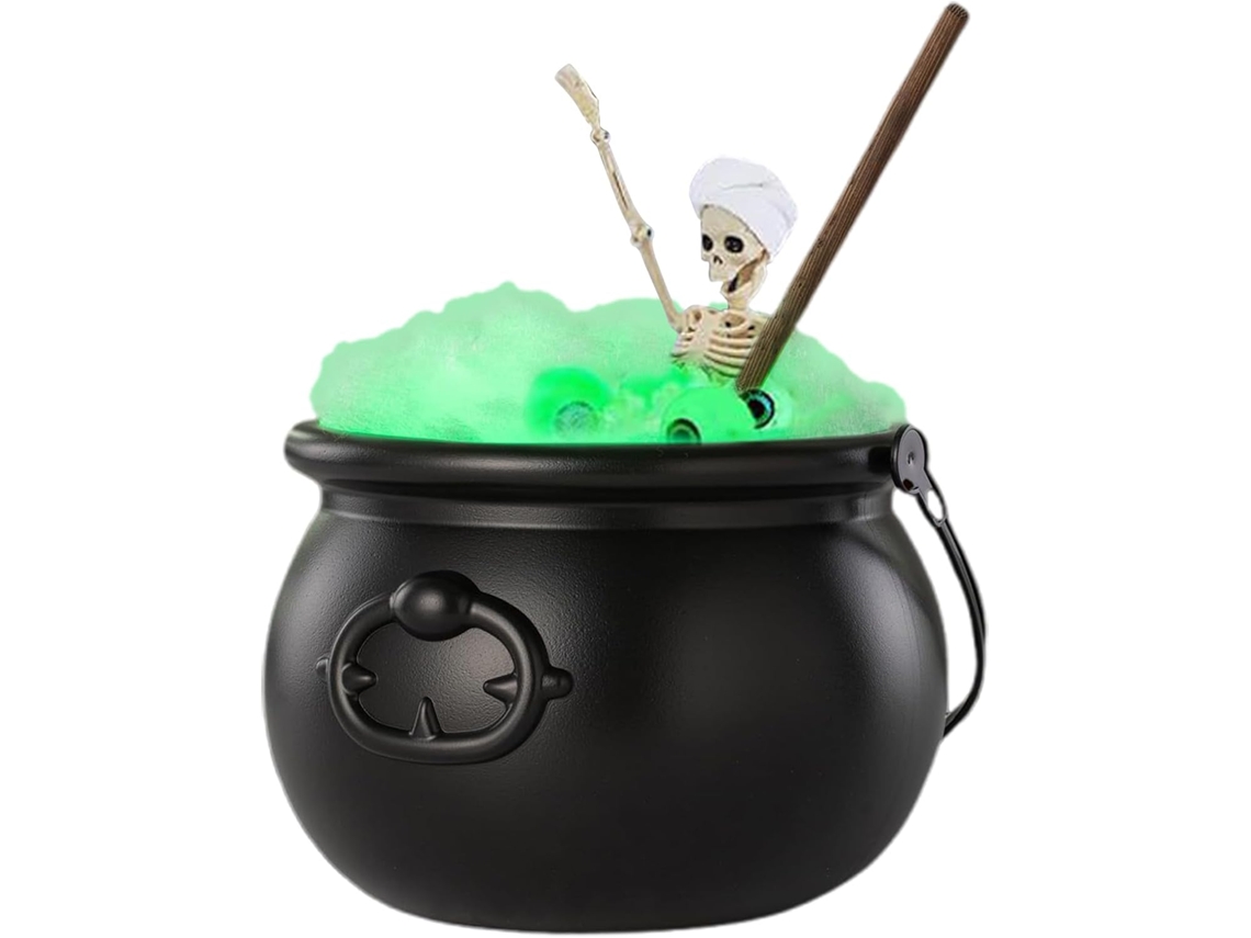 Decorações De Halloween Com Caldeirão De Bruxa |