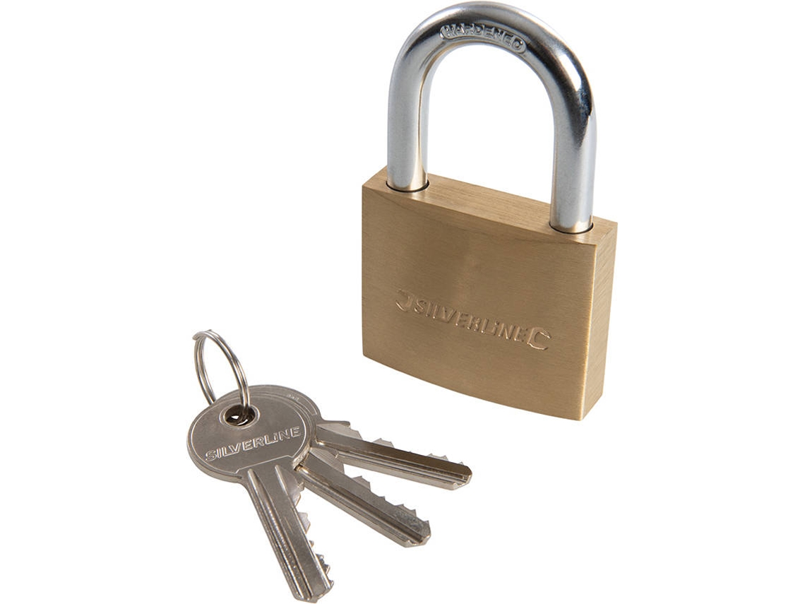 Cadeado de Latão SILVERLINE MSS04