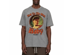 Rockinstone Army Of Darkness Movie Regal Baby Heather Graphite Adult T-shirt Size:l