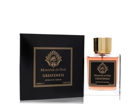 Perfume Masculino Minister Of Oud Greatness FRAGRANCE WORLD Extrait de Parfum 3.4 Oz For Men 100 Ml