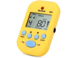 Mini Beat Tap Digital M50 Tempo Metonomy Para Músicos