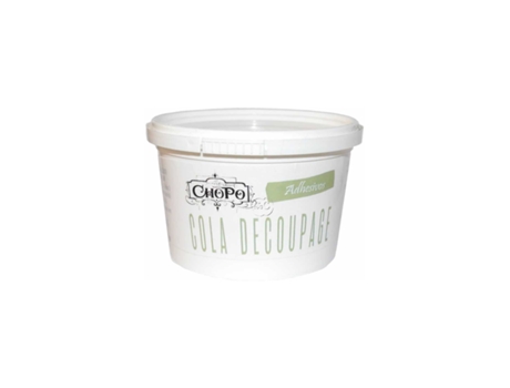 Cola Para Decoupage Brilhante 250 Gr Chopo