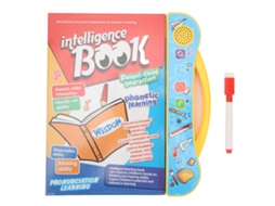 Primerox livro Sonoro Interativo para Crianças Aprendizagem de Inglês com Música Histórias e Brincadeira Educativa