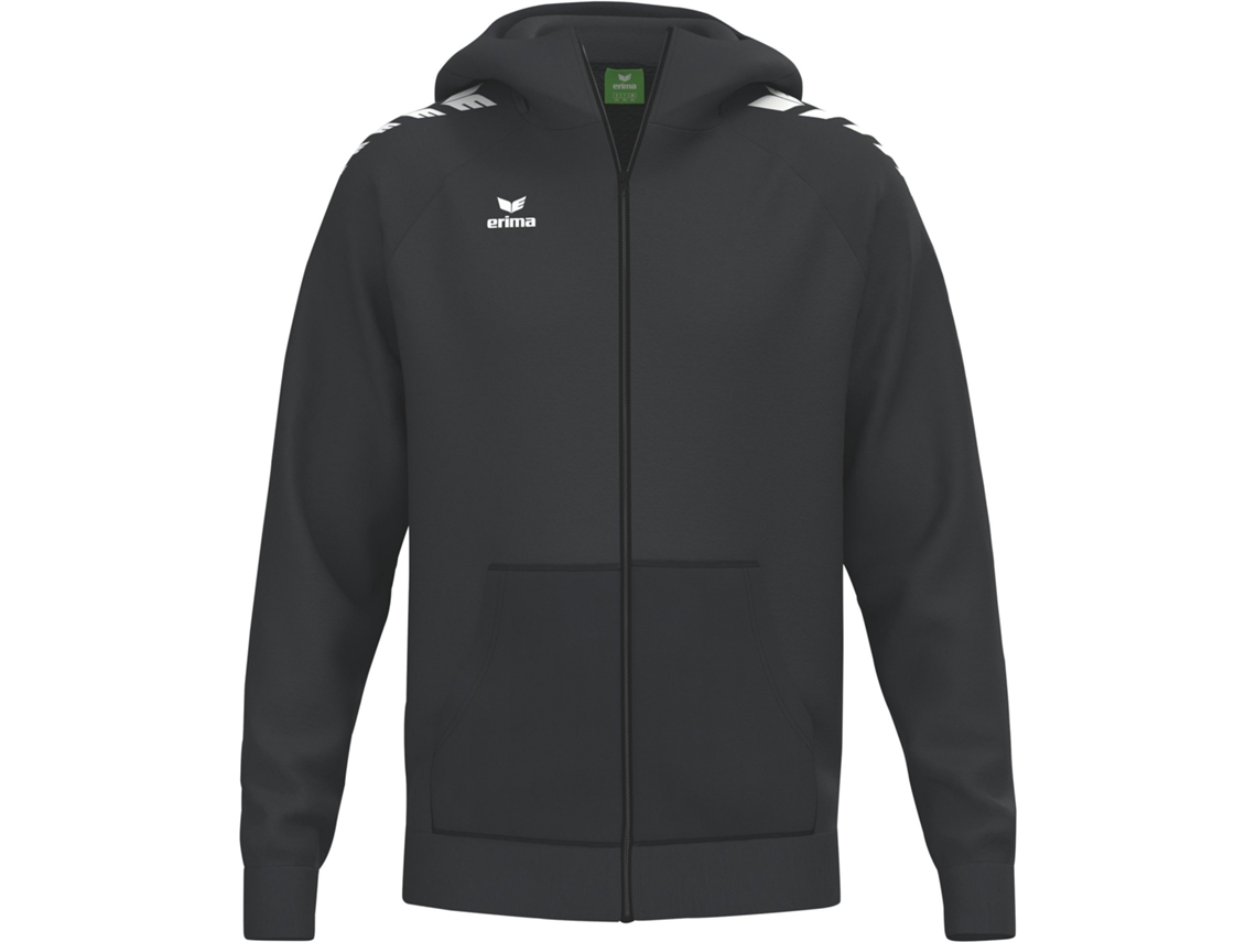 Casaco Com Capuz Erima Cmpt Wings Preto