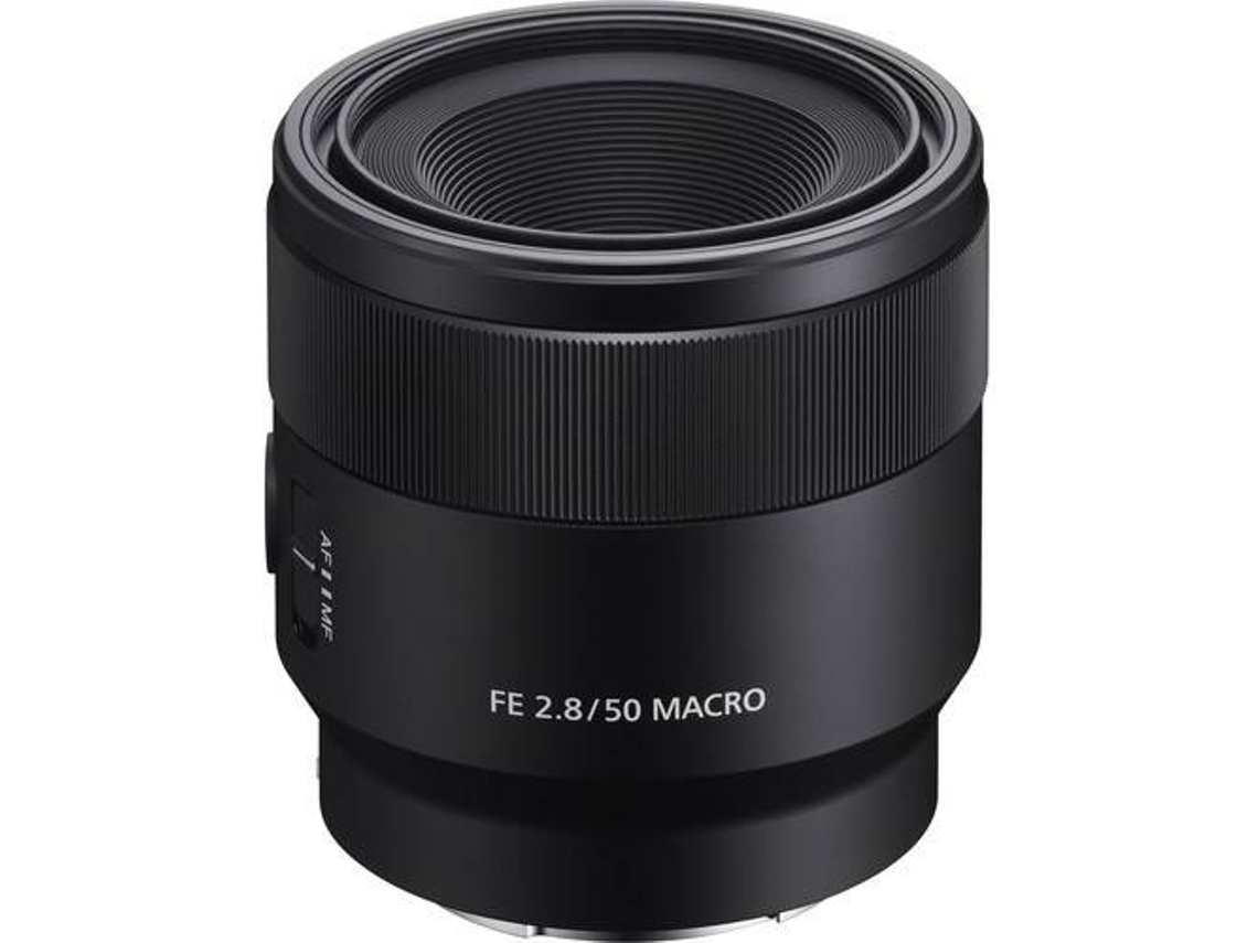 Objetiva SONY SEL50M28 (Encaixe: Sony E - Abertura: f/16 - f/2.8)