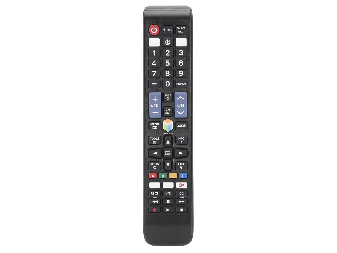 Aetheria controle Remoto Tv Universal Mtl1011 para Myhgrc Substituição Multifuncional Compatível com Samsung