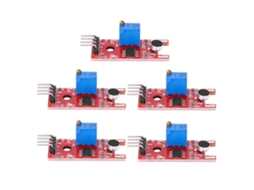 Módulo Sensor de Som Microfone Amplificador Ic Ky 038 5pcs | S/MARCA