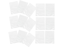 Protetores De Folhas Transparentes Homoyoyo Para Pastas, 40-unidades 20 A3, 10 A4, 10 A5, Capas Plásticas Para Papel