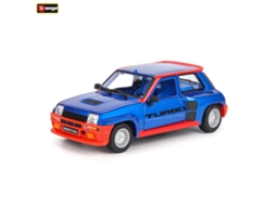(estilo 1) Miniatura Do Renault 5 Turbo Em Escala 1:24 Feita Em Metal Fundido