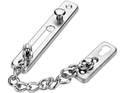 Corrente Antifurto para Porta Trinco , Segurança, Proteção, Durável