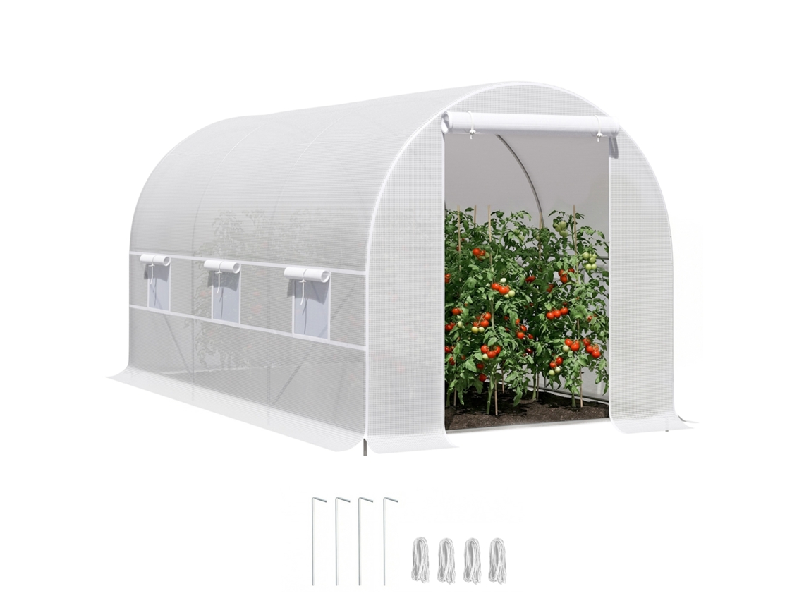 Cama Elevada Retangular para Horta 100x36,5x36cm BTFORUS