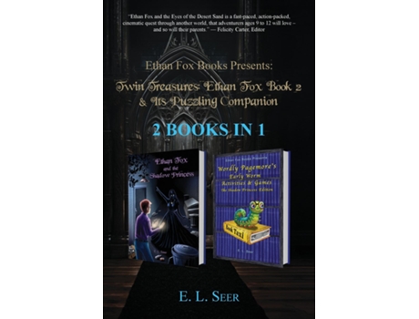 Livro Twin Treasures Ethan Fox Book 2 amp Its Puzzling Companion 2 BOOKS In 1 de E L Seer (Inglês)