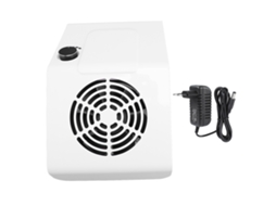 80w Adjustable Suction Low Noise Nail Dust Collector Eu Plug