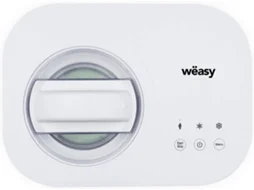 Máquina de Gelados WËASY YUM135 (1 L - Branco)