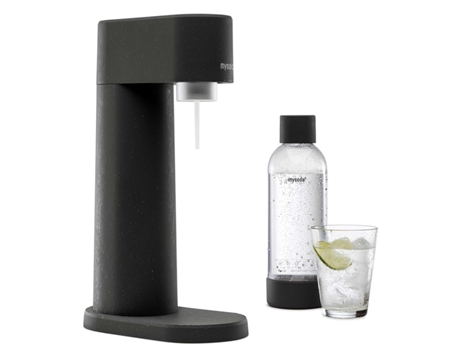 Máquina de Carbonatação de Água MYSODA + 1 Garrafa Wd002F-B