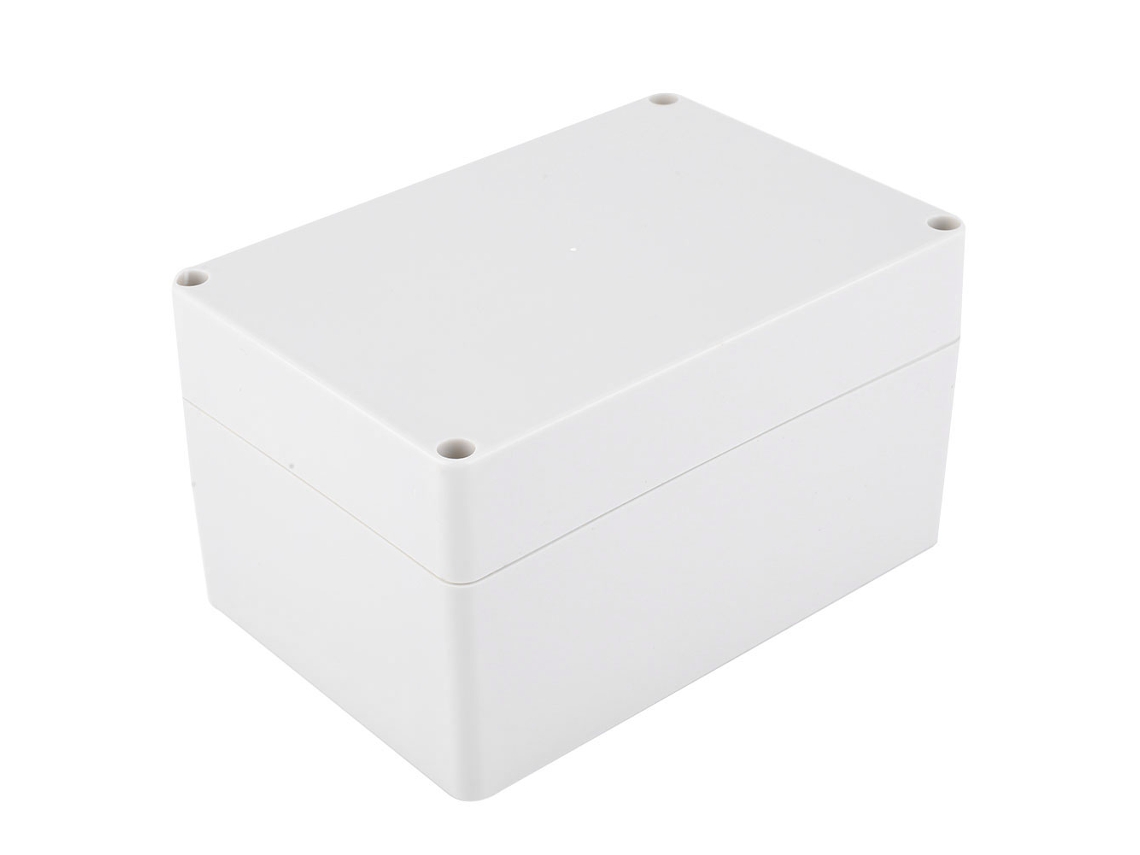 Laxiscreed Caixa De Junção Impermeável Para Exterior, Resistência Ip65, Resistente A Intempéries, Feita De Abs