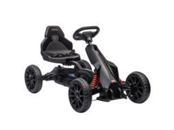 Kart Pedal Assento Ajustável Freio Mão 3 8 Anos Externo Preto