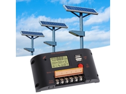 Regulador De Painéis Solares 10a Para Baterias De Chumbo-ácido - Controlador De Geração Fotovoltaica