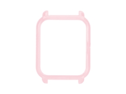 Capa protetora transparente multicolorida para relógio Amazfit Bip Youth, resistente a riscos e quedas EOOCOO